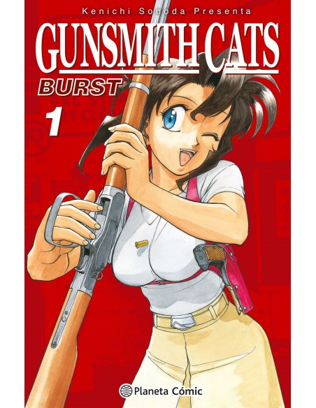 Gunsmith Cats Burst nº 01 05